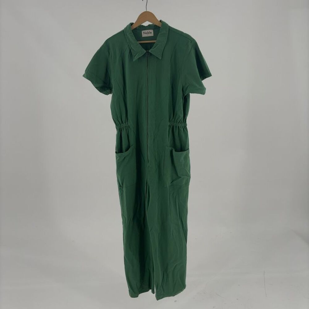 Noble Utility Suit in Green